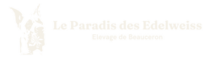 logo Paradis des edelweiss élevage de beauceron